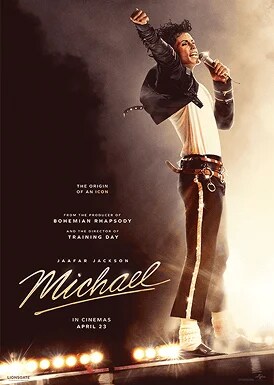 Michael Movie Poster