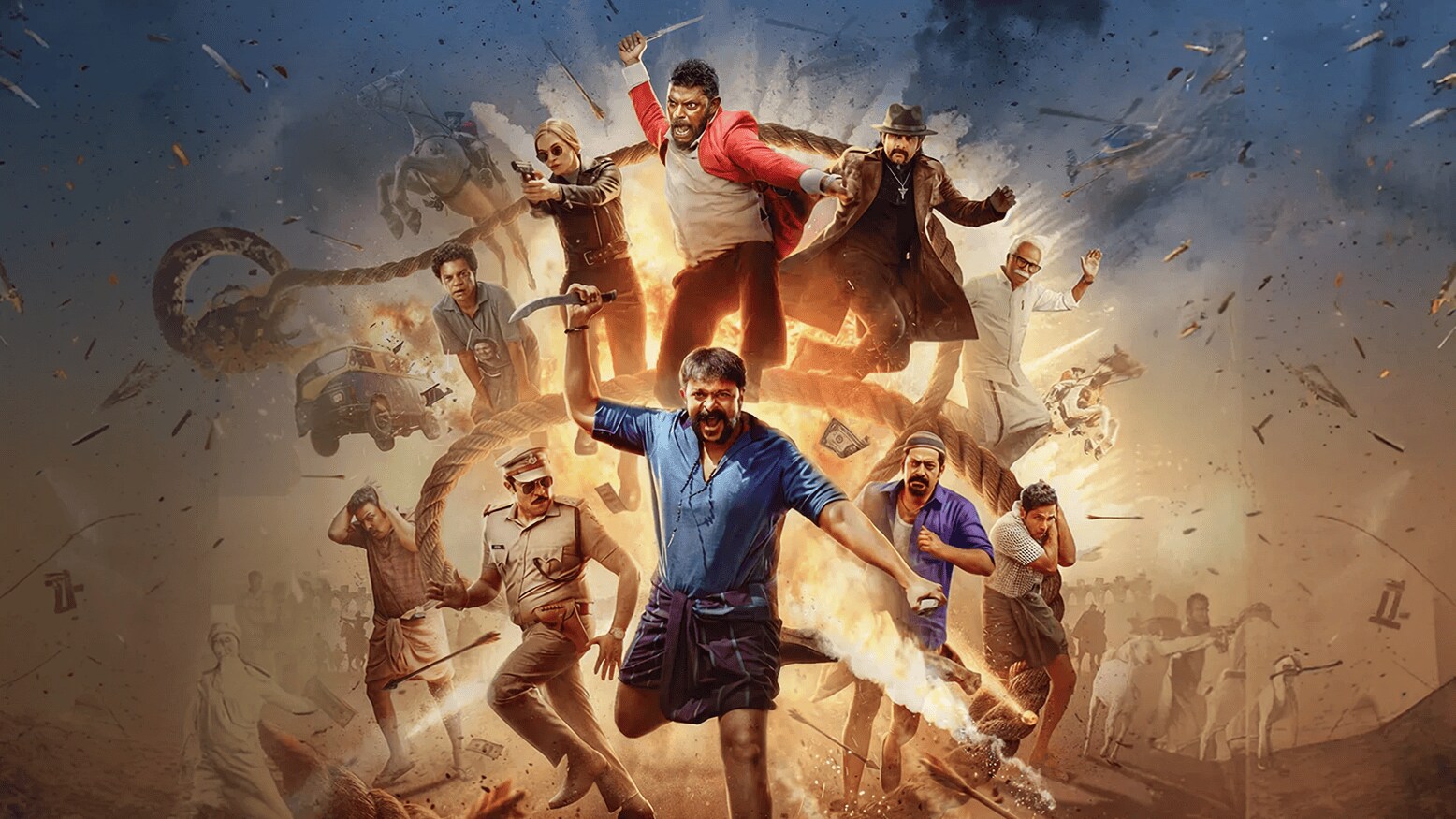 Aadu 3  Background movie picture