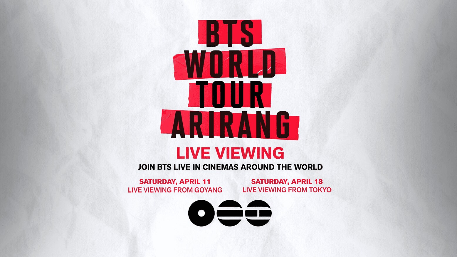 BTS WORLD TOUR ARIRANG IN JAPAN: LIVE VIEWING Background movie picture