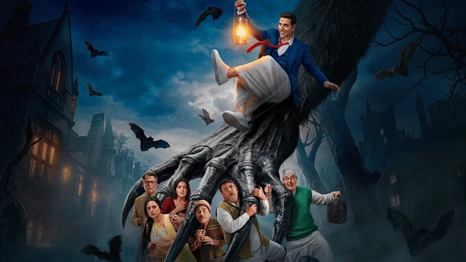 Bhoot Bangla Background movie picture