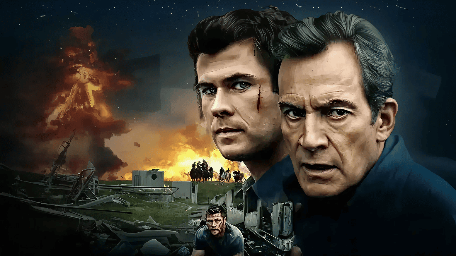 Crime 101 Background movie picture