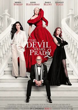 The Devil Wears Prada 2 Movie Poster