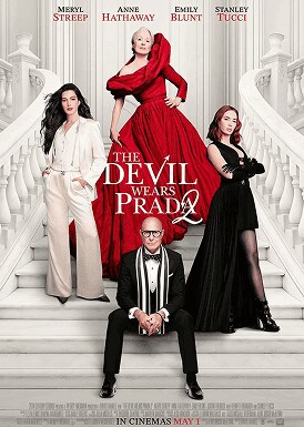 The Devil Wears Prada 2 Movie poster