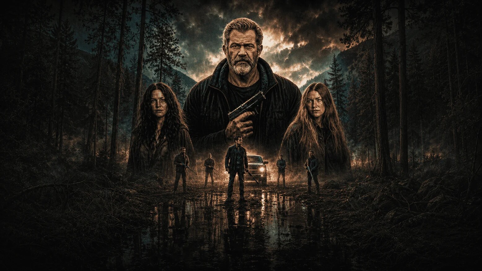 Hunting Season Background movie picture