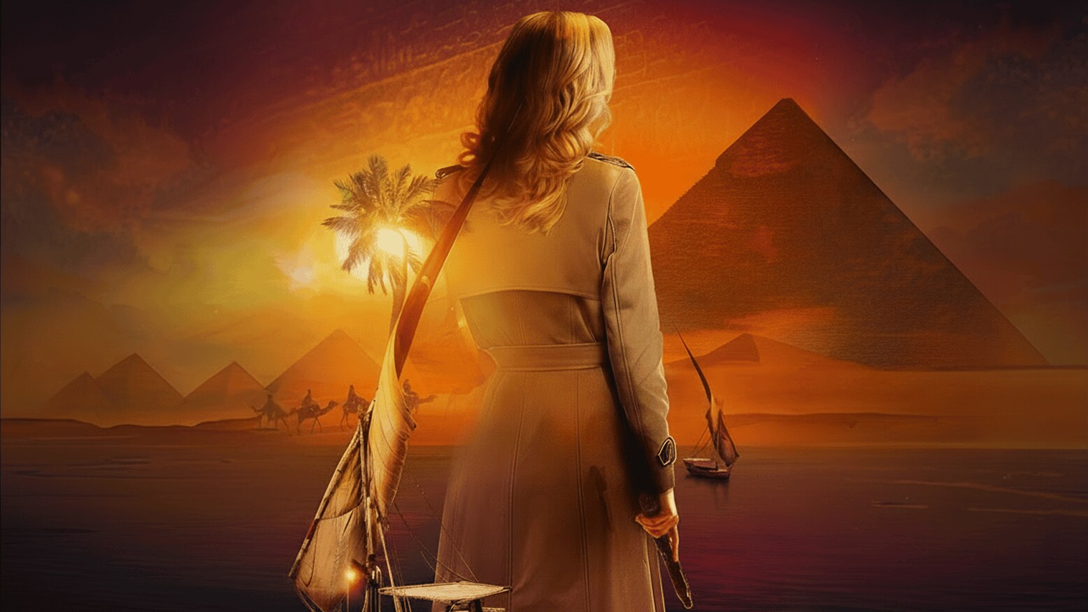 Murder in Cairo Background movie picture