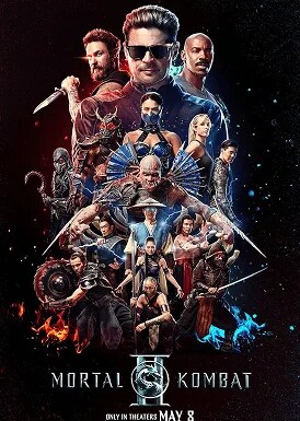 Mortal Kombat 2 Movie Poster