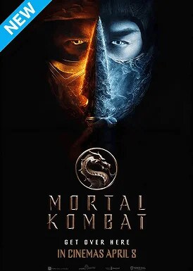 Mortal Kombat Movie poster