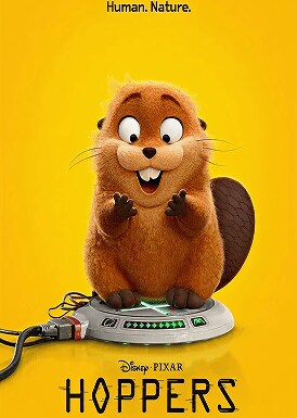 Hoppers Movie Poster