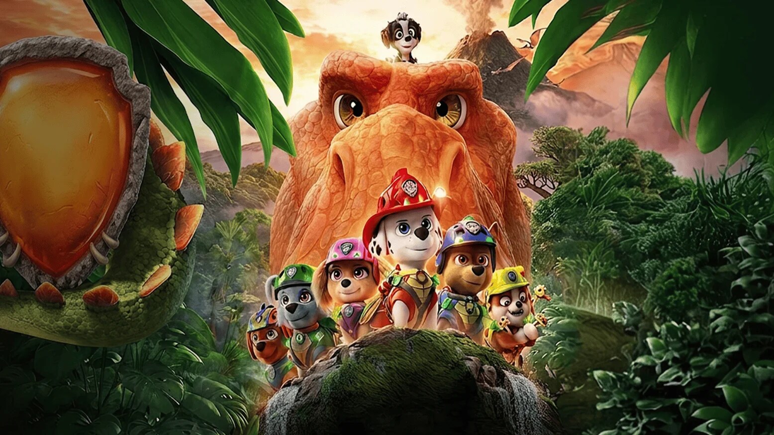 Paw Patrol: The Dino Movie
