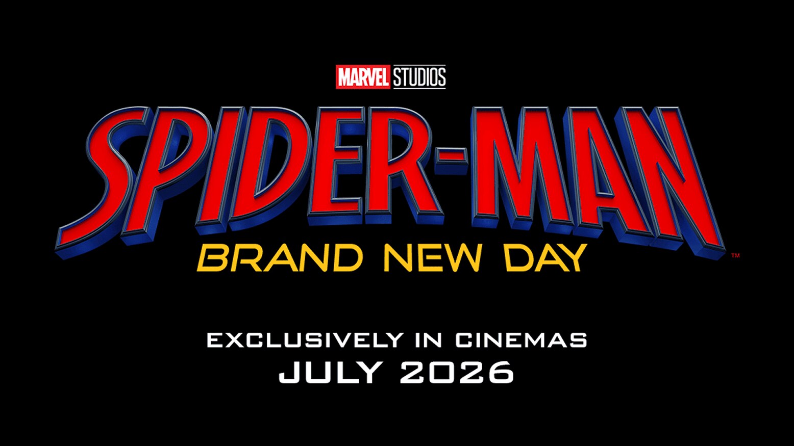 Spider-Man: Brand New Day