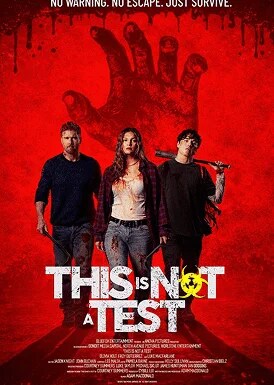 This is not a Test Movie Poster