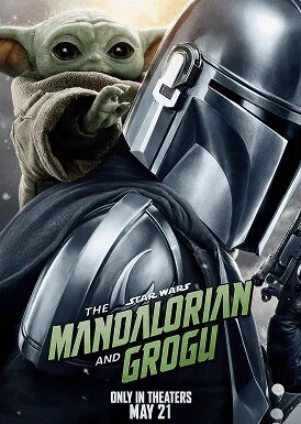 Star Wars: The Mandalorian and Grogu Movie poster
