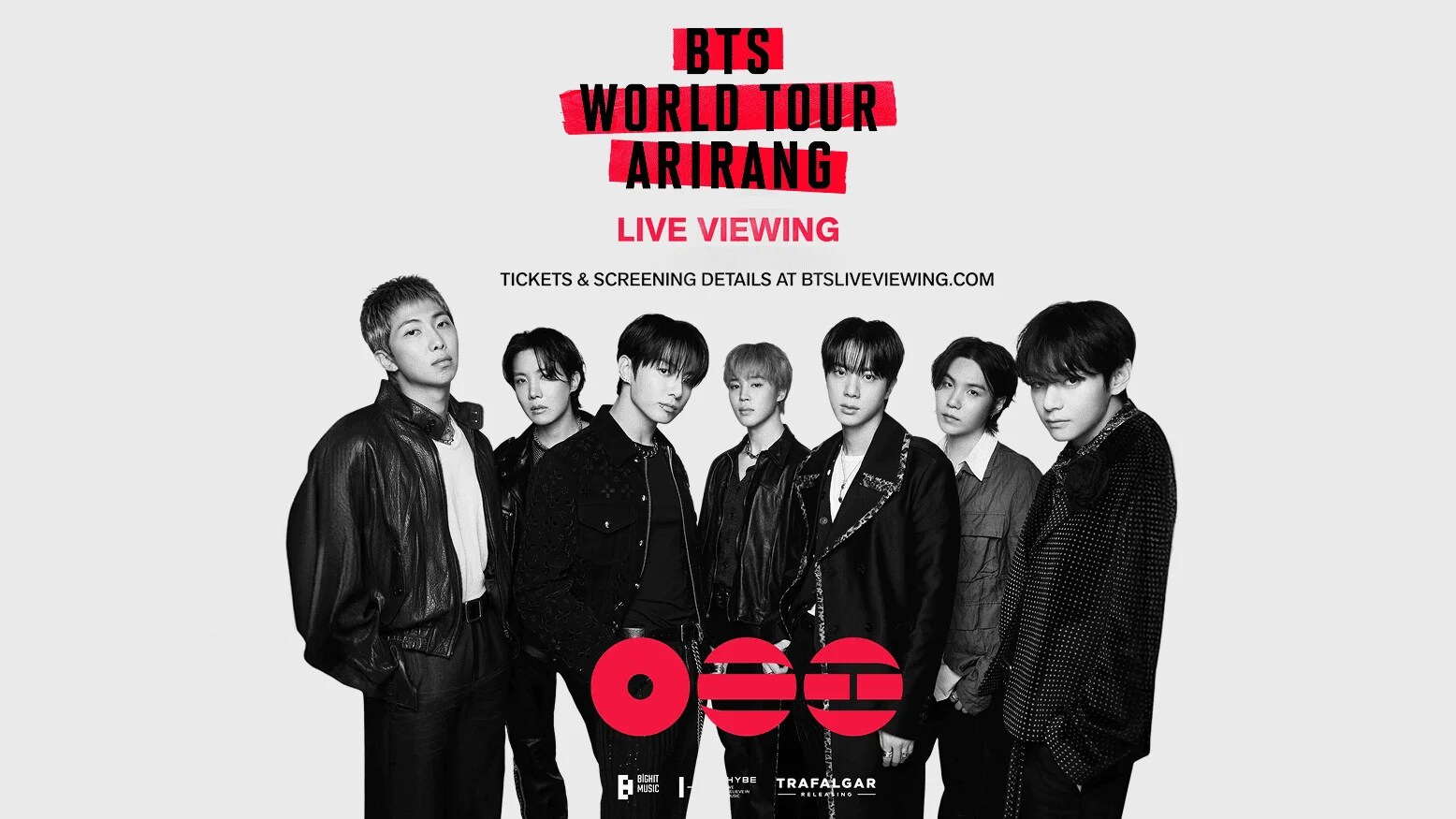 BTS WORLD TOUR ARIRANG IN JAPAN: DELAYED VIEWING