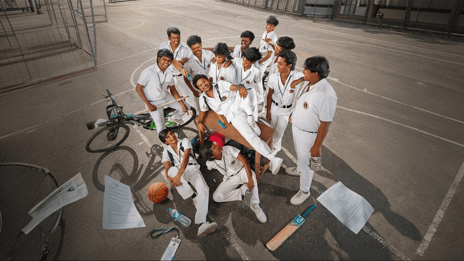 Youth Background movie picture