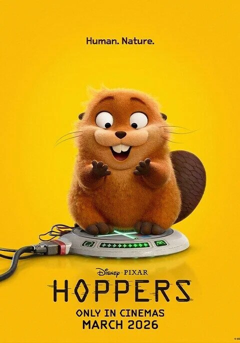 Hoppers  Movie poster