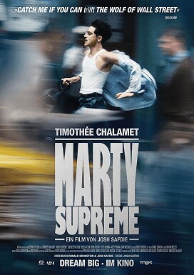 Marty Supreme Movie Poster