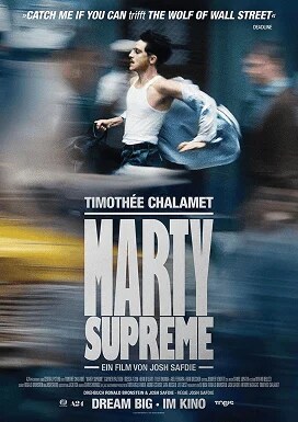 Marty Supreme Movie Poster