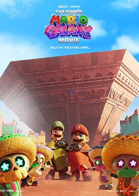 The Super Mario Galaxy Movie Movie Poster