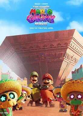 The Super Mario Galaxy Movie Movie Poster