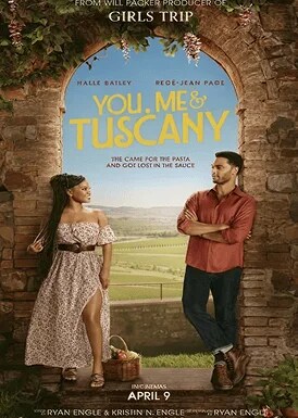 You, Me & Tuscany Movie poster