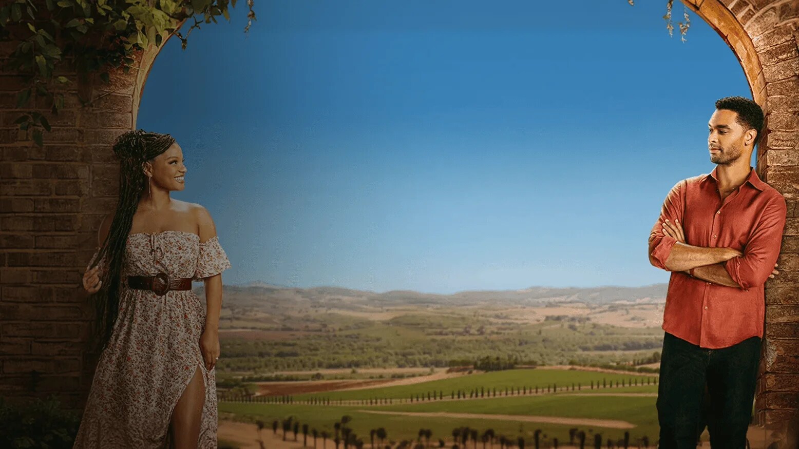 You, Me & Tuscany Background movie picture